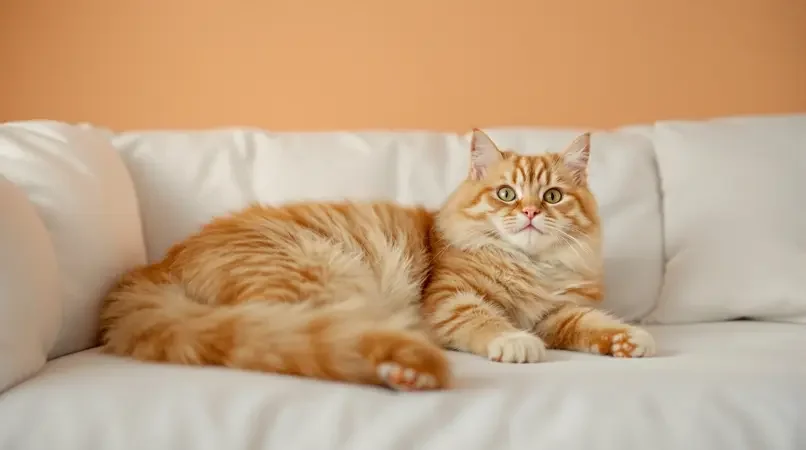 橘猫的快乐一天：铲屎官记录主子日常 - 做暧视频萌宠内容封面