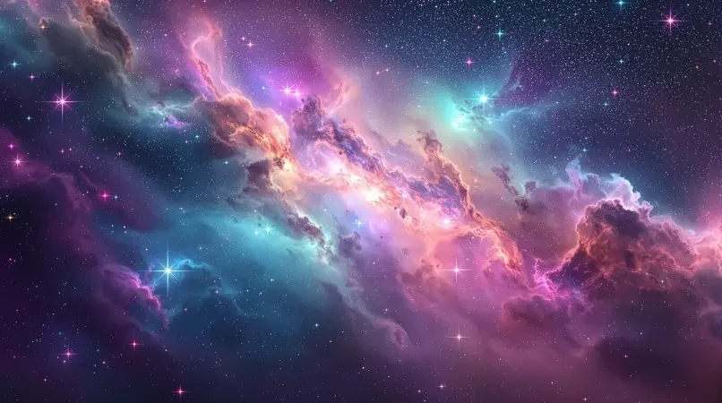 三分钟看懂宇宙起源：从大爆炸到如今 - 做暧视频知识科普内容封面