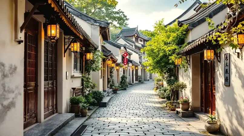 小众古镇慢游：被时光遗忘的江南水乡 - 做暧视频旅行记录内容封面